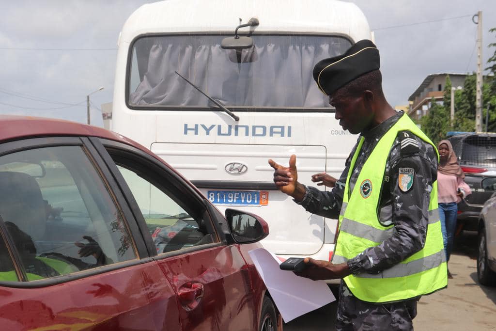 Sécurité : La police lance une opération spéciale de contrôle routier